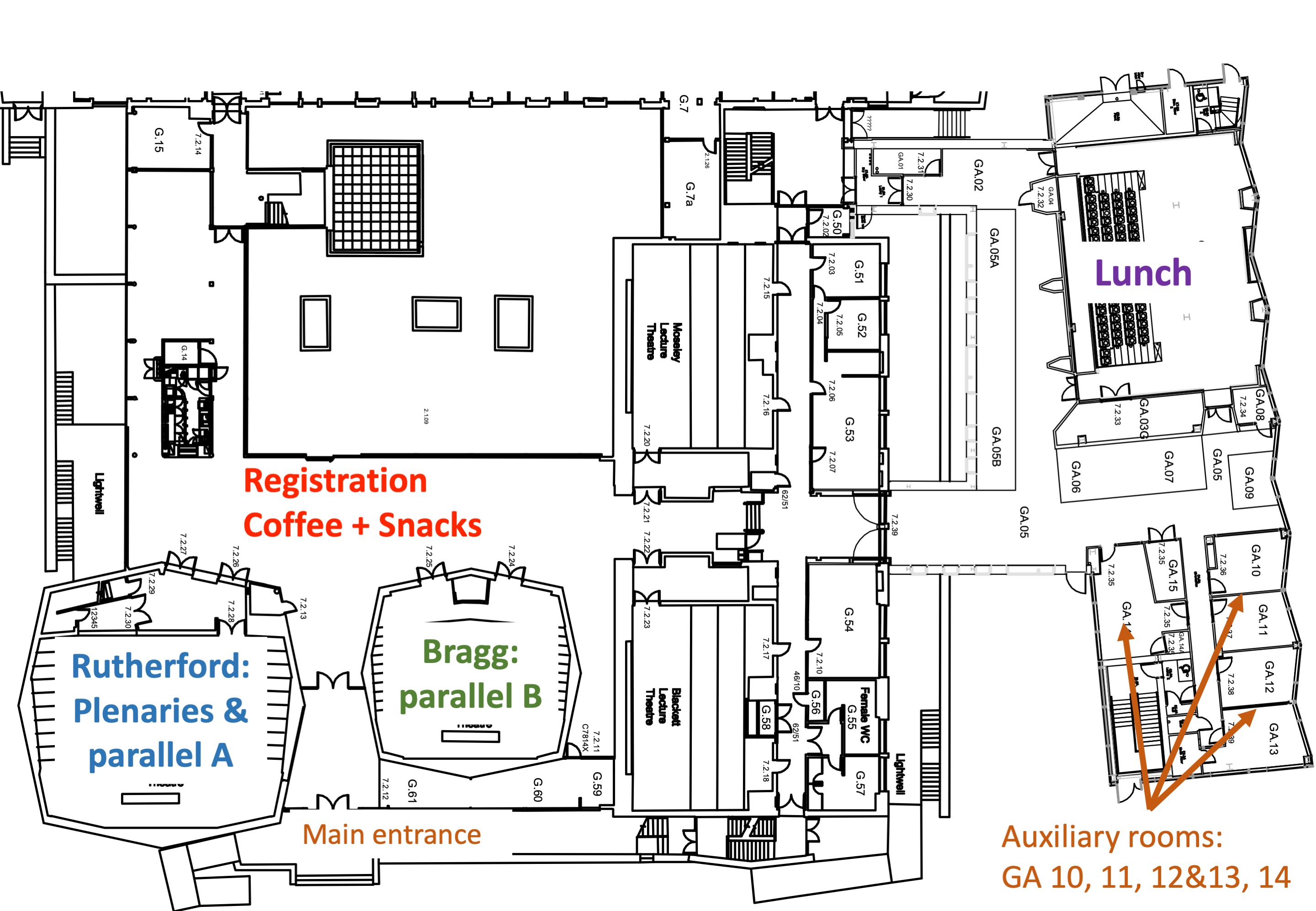 Schuster Building Floor Plan